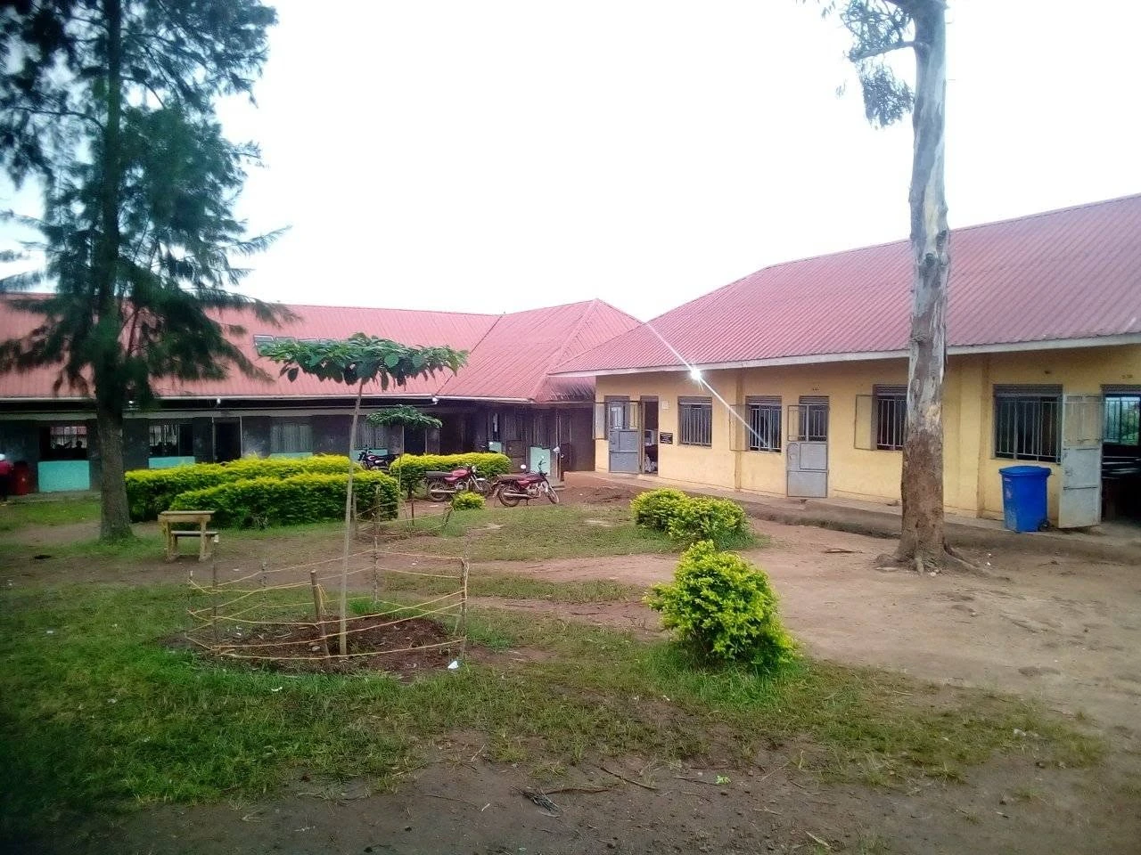 St Paul Kyanukuzi school campus and classroom buildings