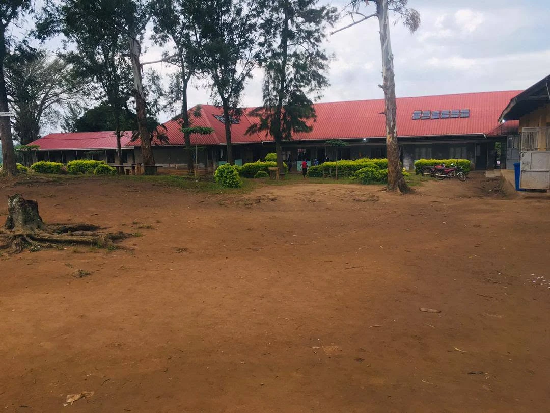 School buildings at St Paul Kyanukuzi Secondary School