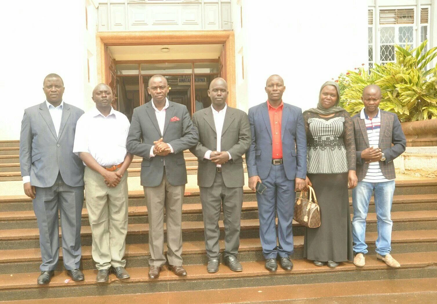 St Paul Kyanukuzi school leadership group